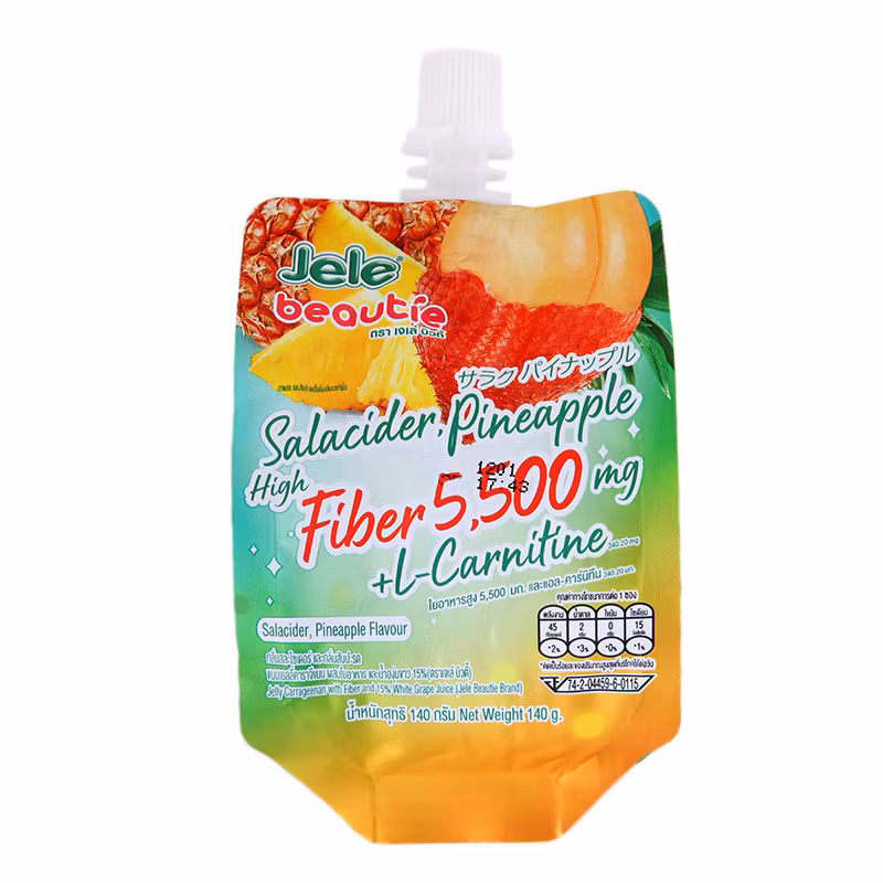 Jele Beautie Jelly Pineapple Juice 140gm_0