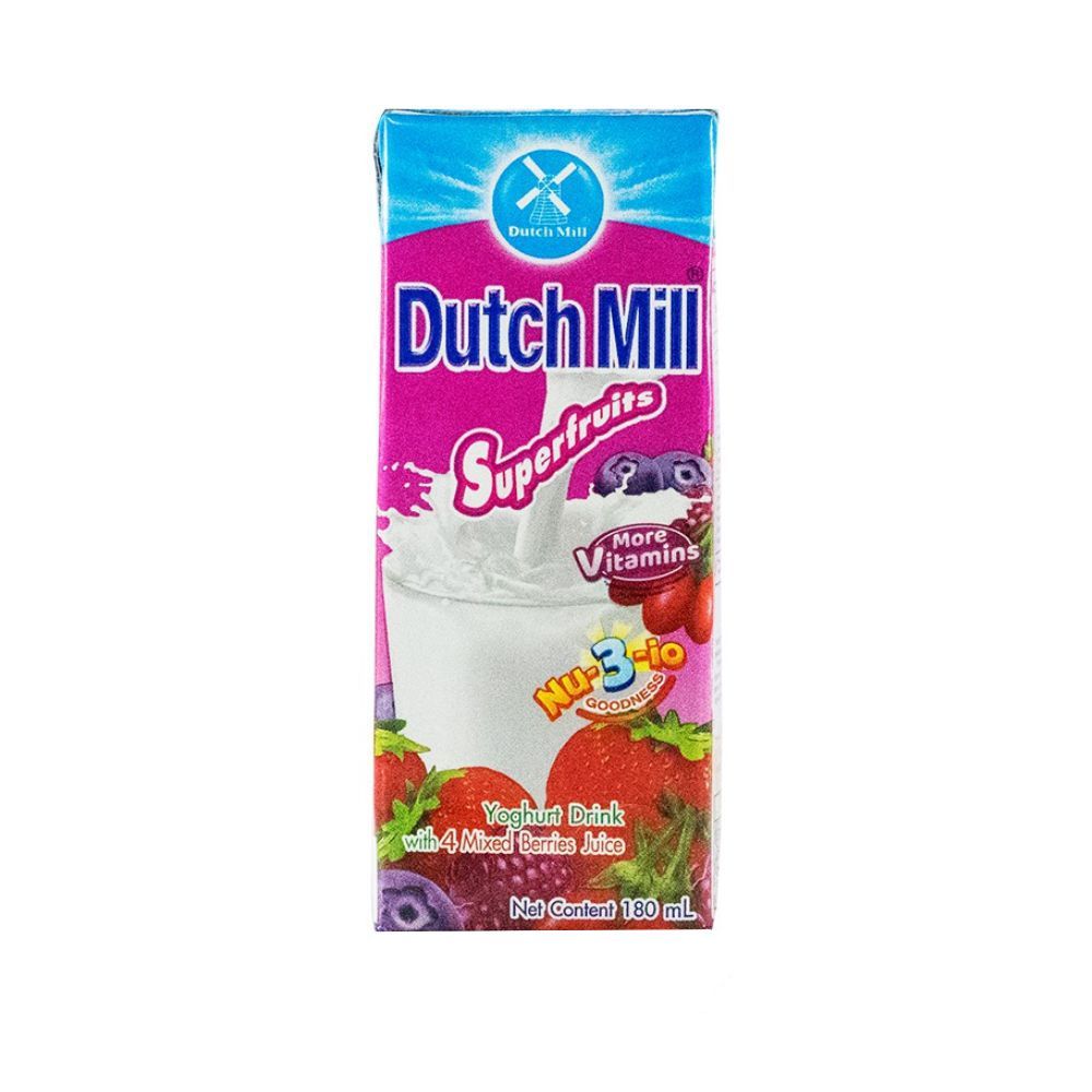 Dutchmilk Mixed Fruits_180ml_0