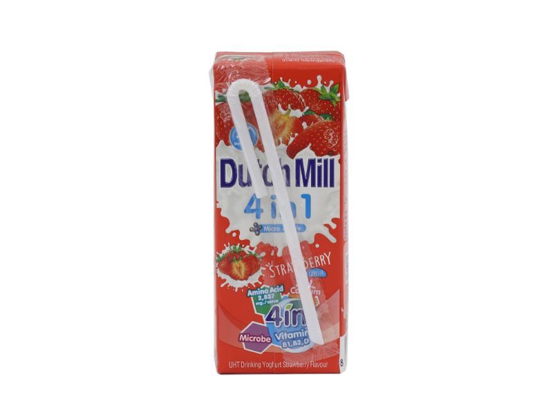 Dutch Mill Strawberry_180ml_0