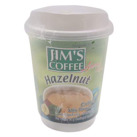 Jims Hazelnut Coffee 30 Gm_0