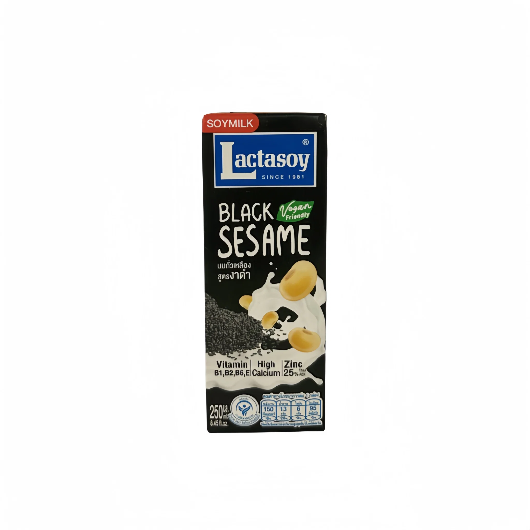 Lactasoy Black Sesame 200g_0