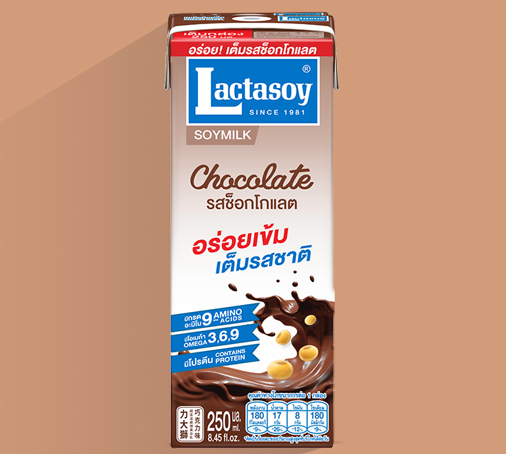 Lactasoy  Chocolate Soya Milk_ 250 ml_0