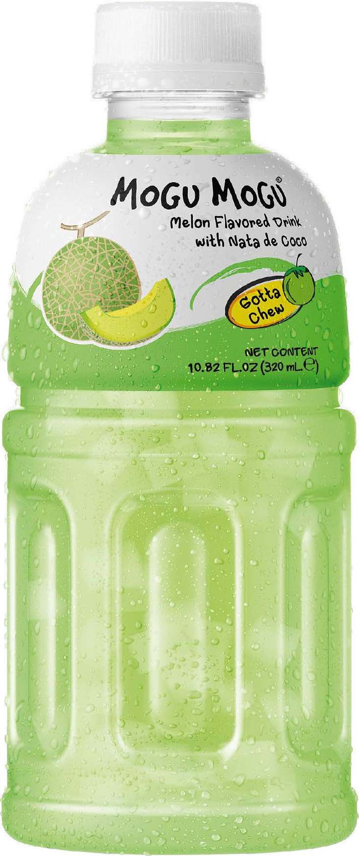 Mogu Mogu Melon Flavored Drink W Ndc 320ml_0