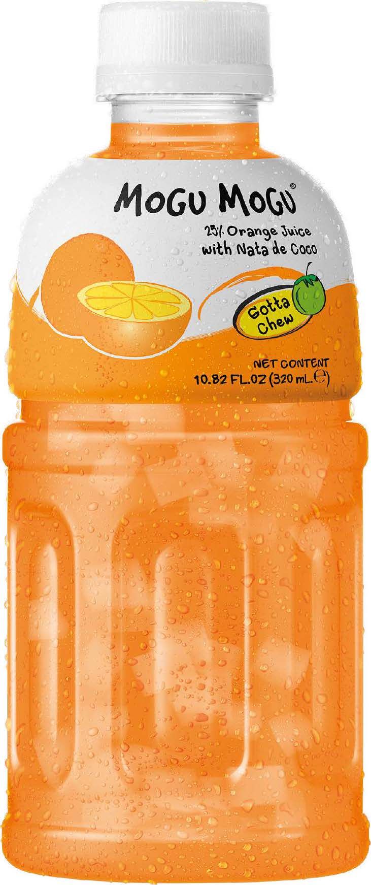 Mogu Mogu Orange Nata De Coco 320 ML