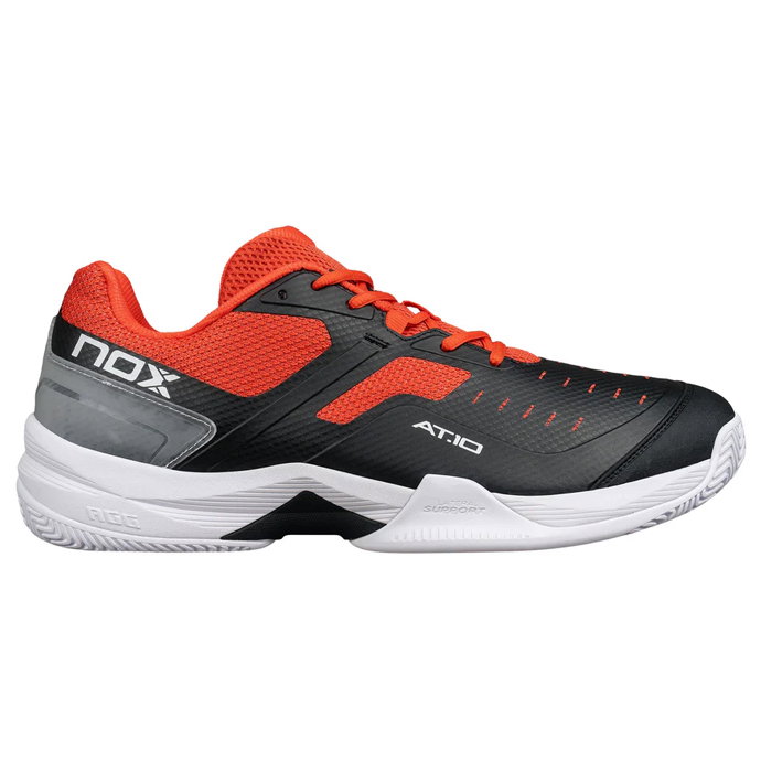 NOX AT10 Pro Black/Red Shoe_0
