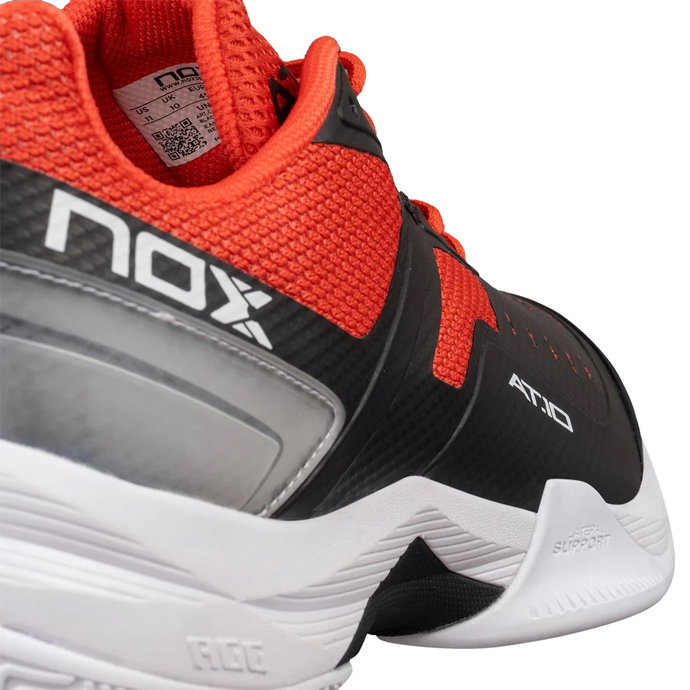 NOX AT10 Pro Black/Red Shoe_3