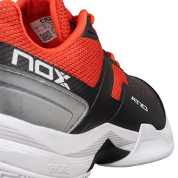 NOX AT10 Pro Black/Red Shoe