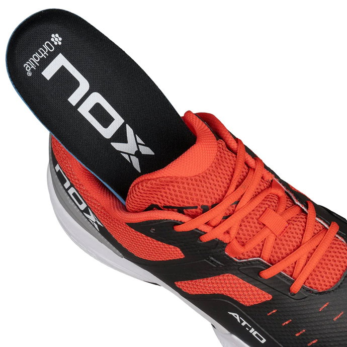 NOX AT10 Pro Black/Red Shoe_5
