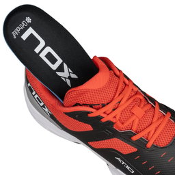 NOX AT10 Pro Black/Red Shoe
