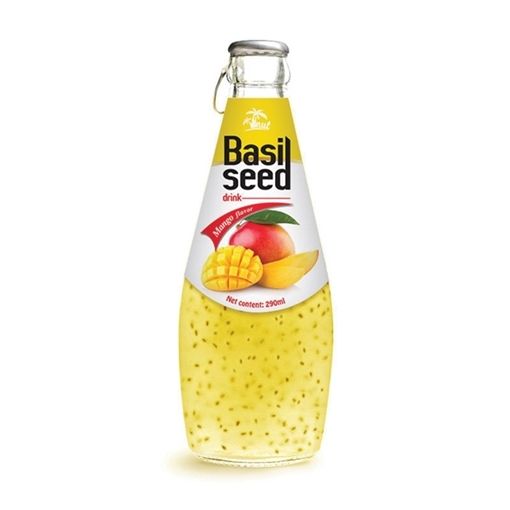Pure Cool Basil Seed Mango Flv Drink 290ml
