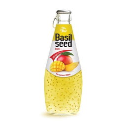 Pure Cool Basil Seed Mango Flv Drink 290ml