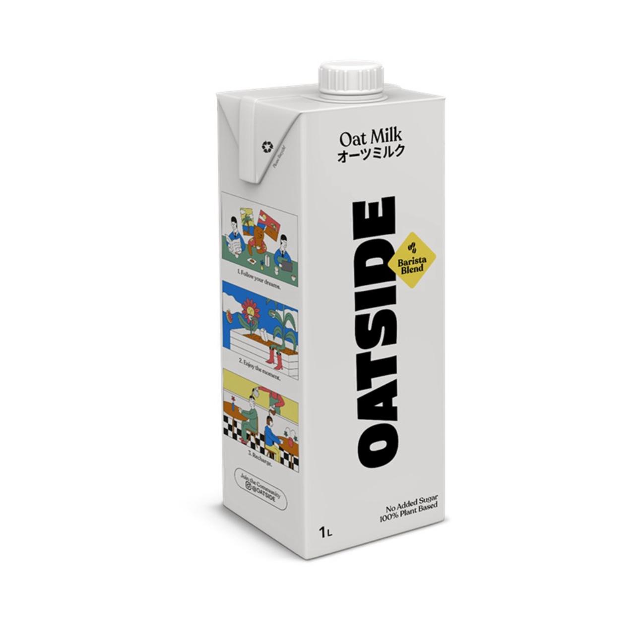 OATSIDE OAT MILK BARISTA EDITION 1L _0