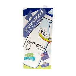 YARRA FARM PROFESSIONAL FULL CREAM MILK 1L 