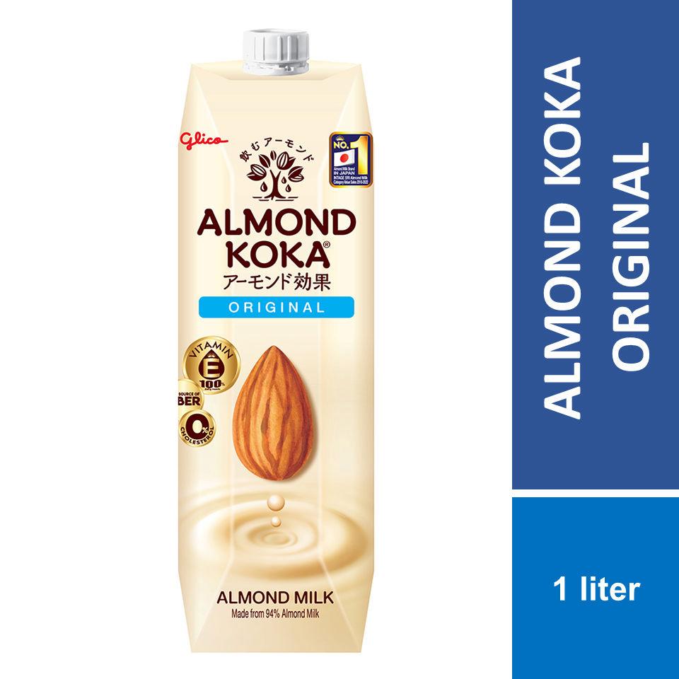 GLICO ALMOND MILK KOKA ORIGINAL 1L _0