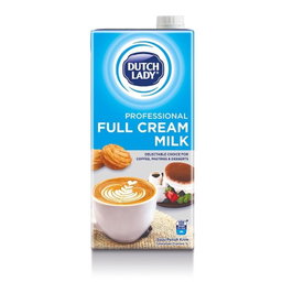DUTCH LADY PROFESSIONAL FULL CREAM MILK 1L 
