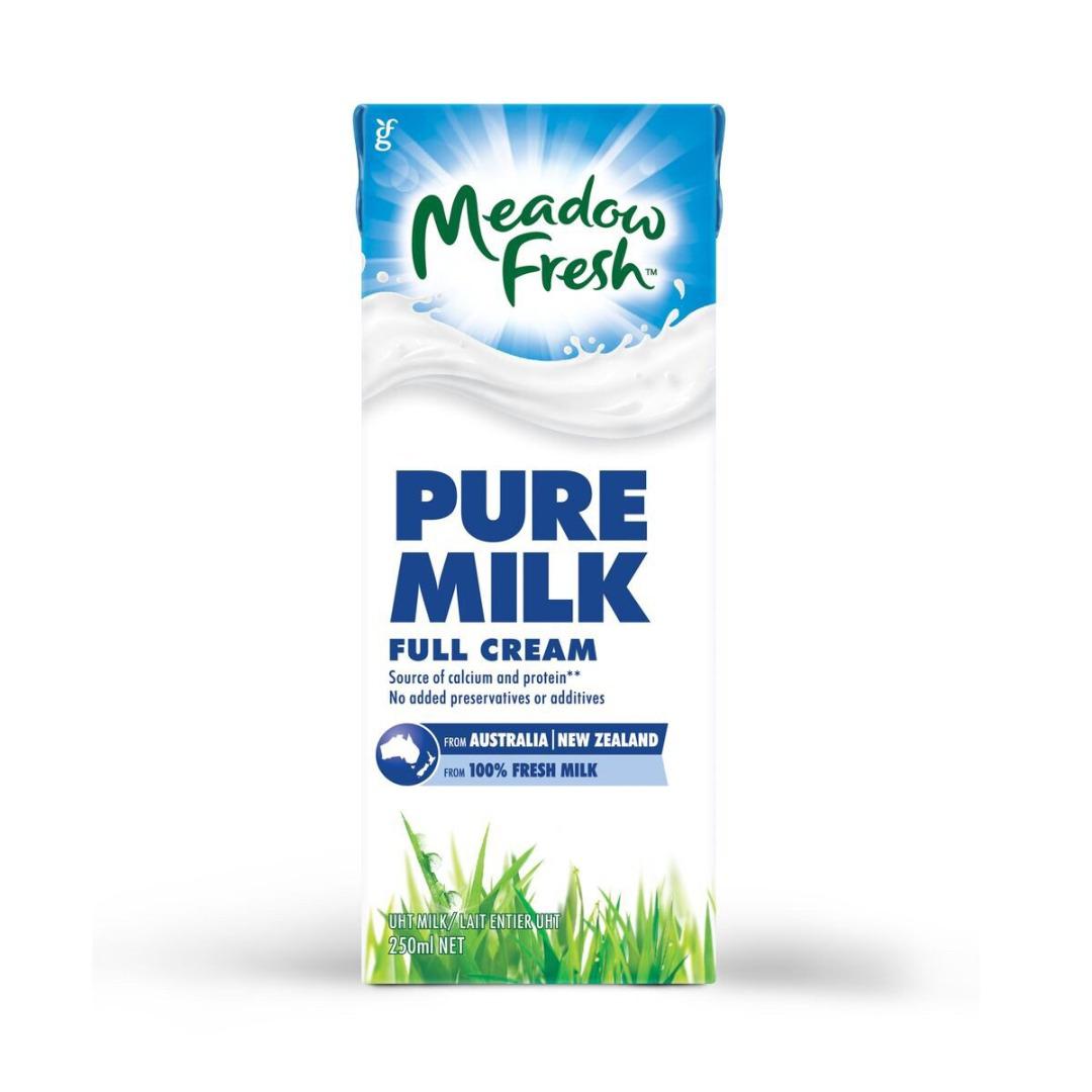 MEADOW FRESH PURE MILK FULL CREAM 1L