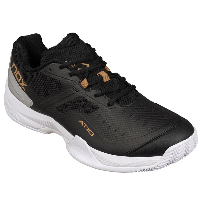 NOX AT10 Pro Black/Gold Shoe_0