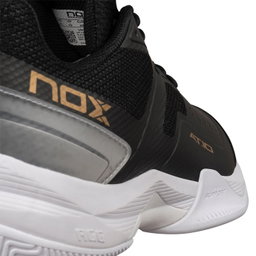NOX AT10 Pro Black/Gold Shoe
