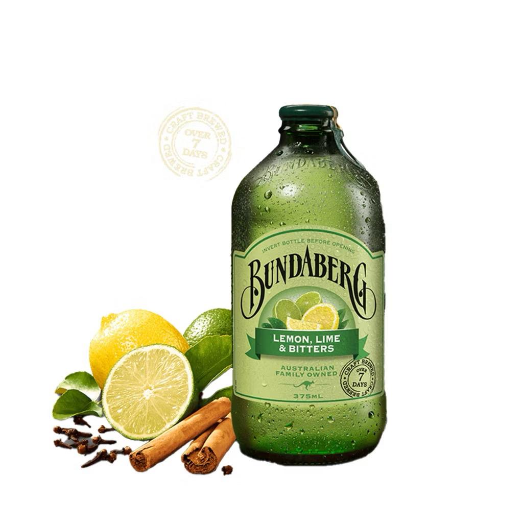 BUNDABERG LEMON, LIME & BITTERS 375ml