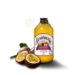 BUNDABERG PASSIONFRUIT SPARKLING DRINK 375ml 