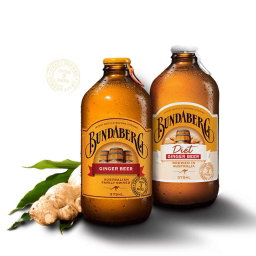 BUNDABERG GINGER BEER 375ml 