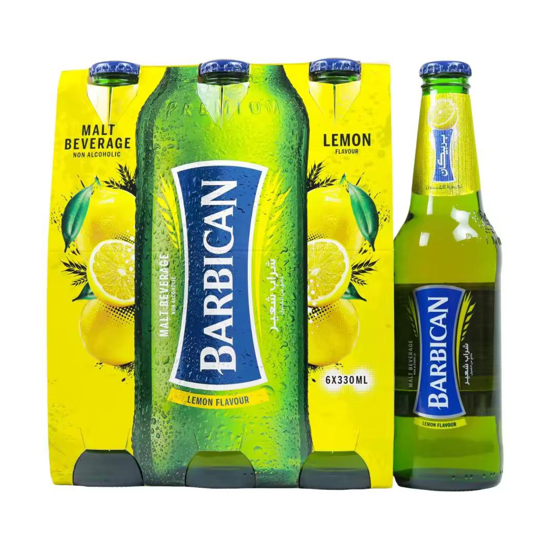BARBICAN LEMON (6 X 330ml)