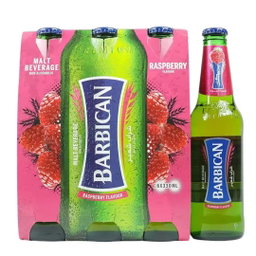 BARBICAN RASPBERRY (6 X 330ml) 