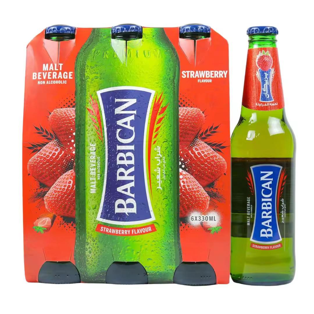 BARBICAN STRAWBERRY (6 X 330ml)