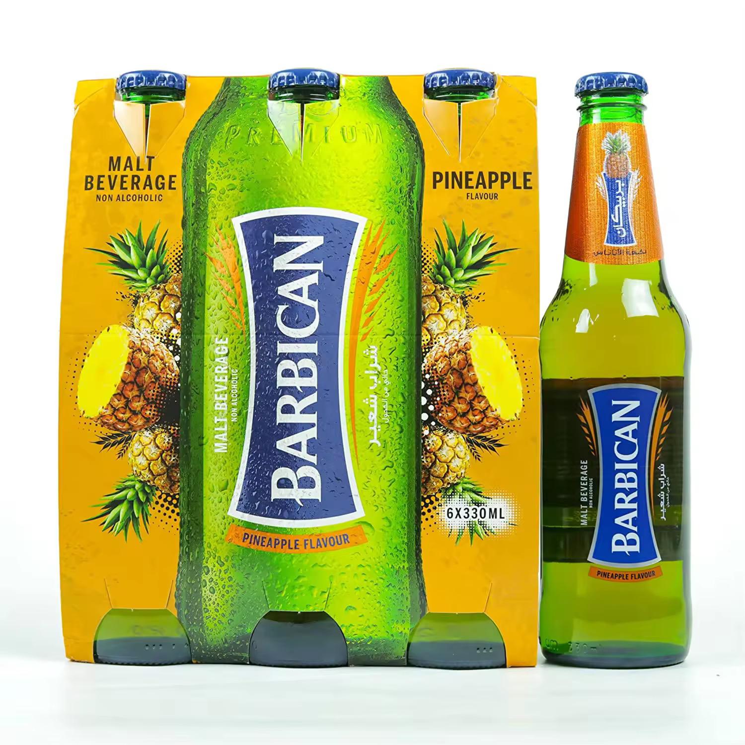 BARBICAN PINEAPPLE (6 X 330ml) _0