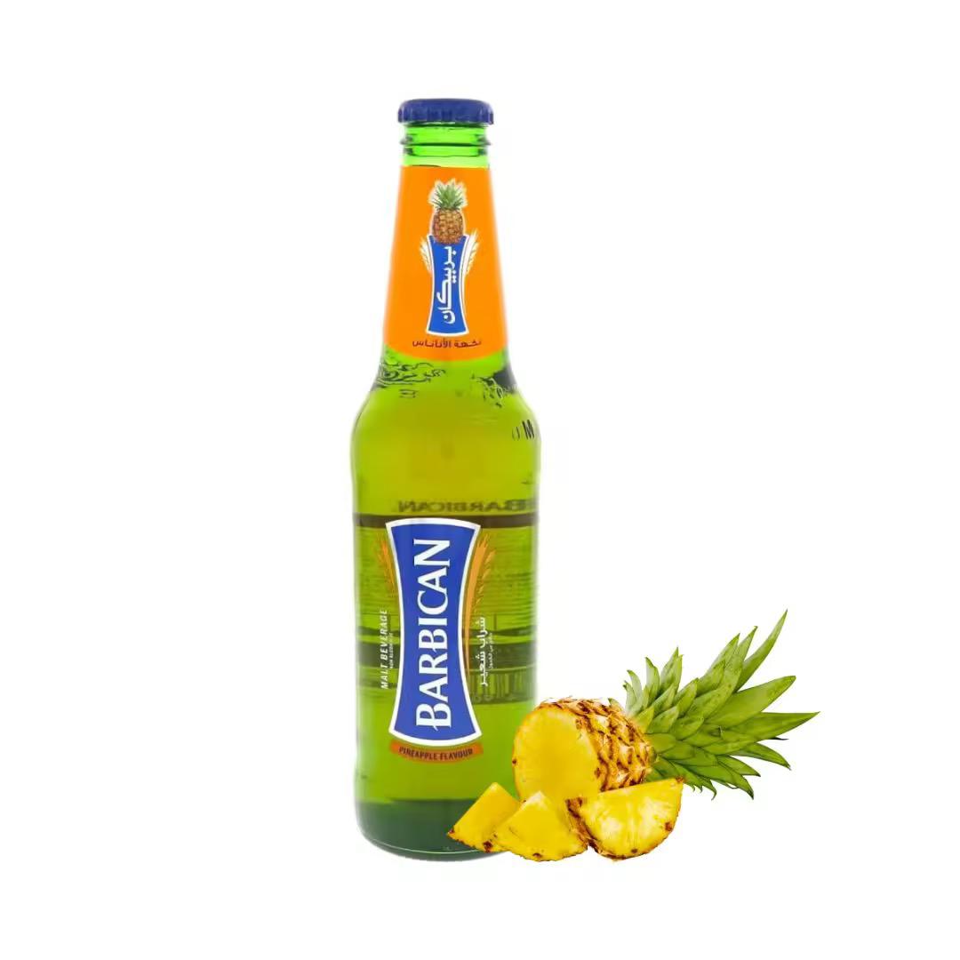 BARBICAN PINEAPPLE 330ml _0