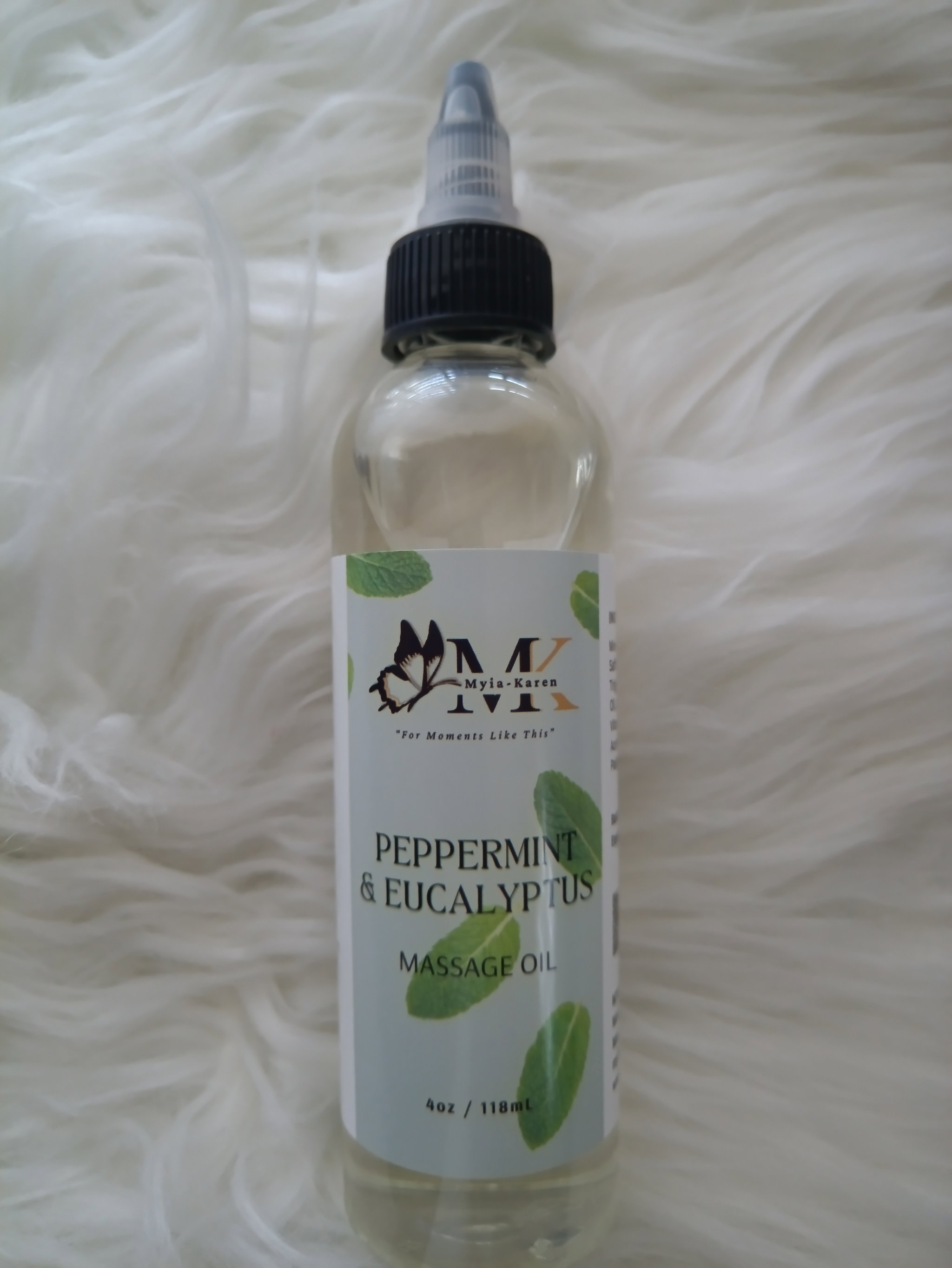 Peppermint & Eucalyptus Massage Oil_1