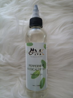 Peppermint & Eucalyptus Massage Oil