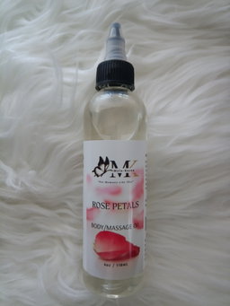 Rose Petals Massage Oil