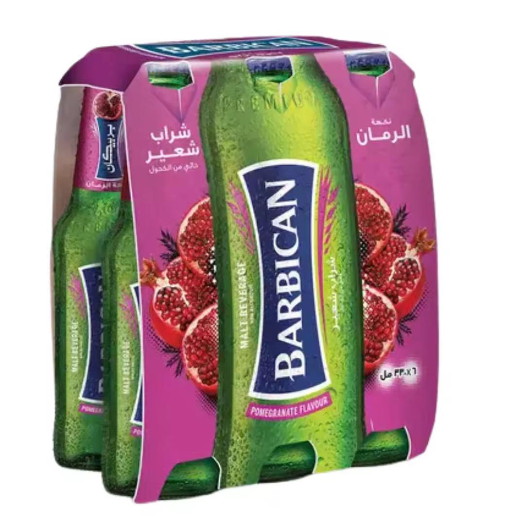 BARBICAN POMEGRANATE (6 X 330ml)