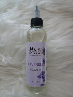 Lavender Massage Oil