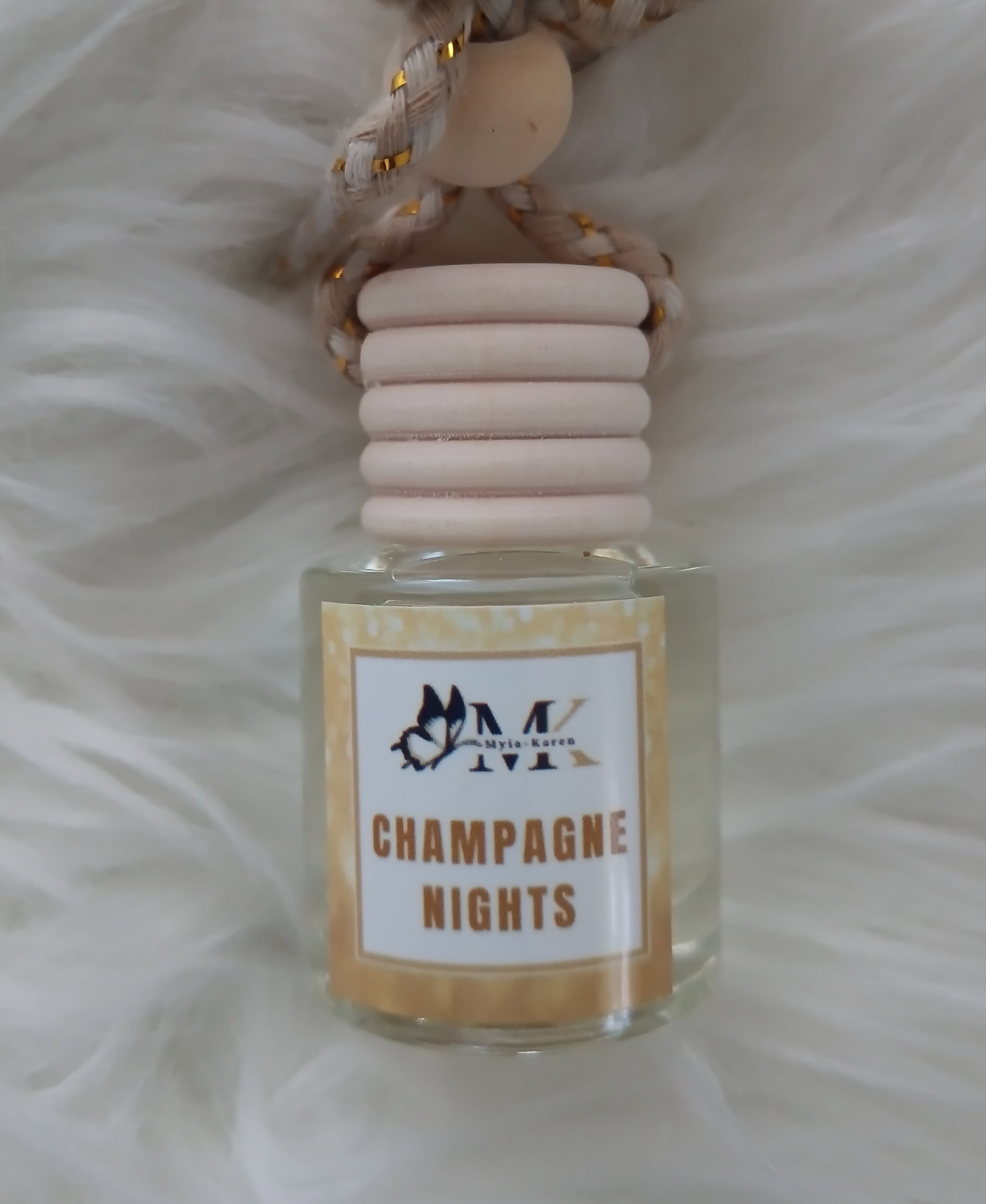 Champagne Nights Car Freshener_1