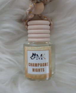 Champagne Nights Car Freshener