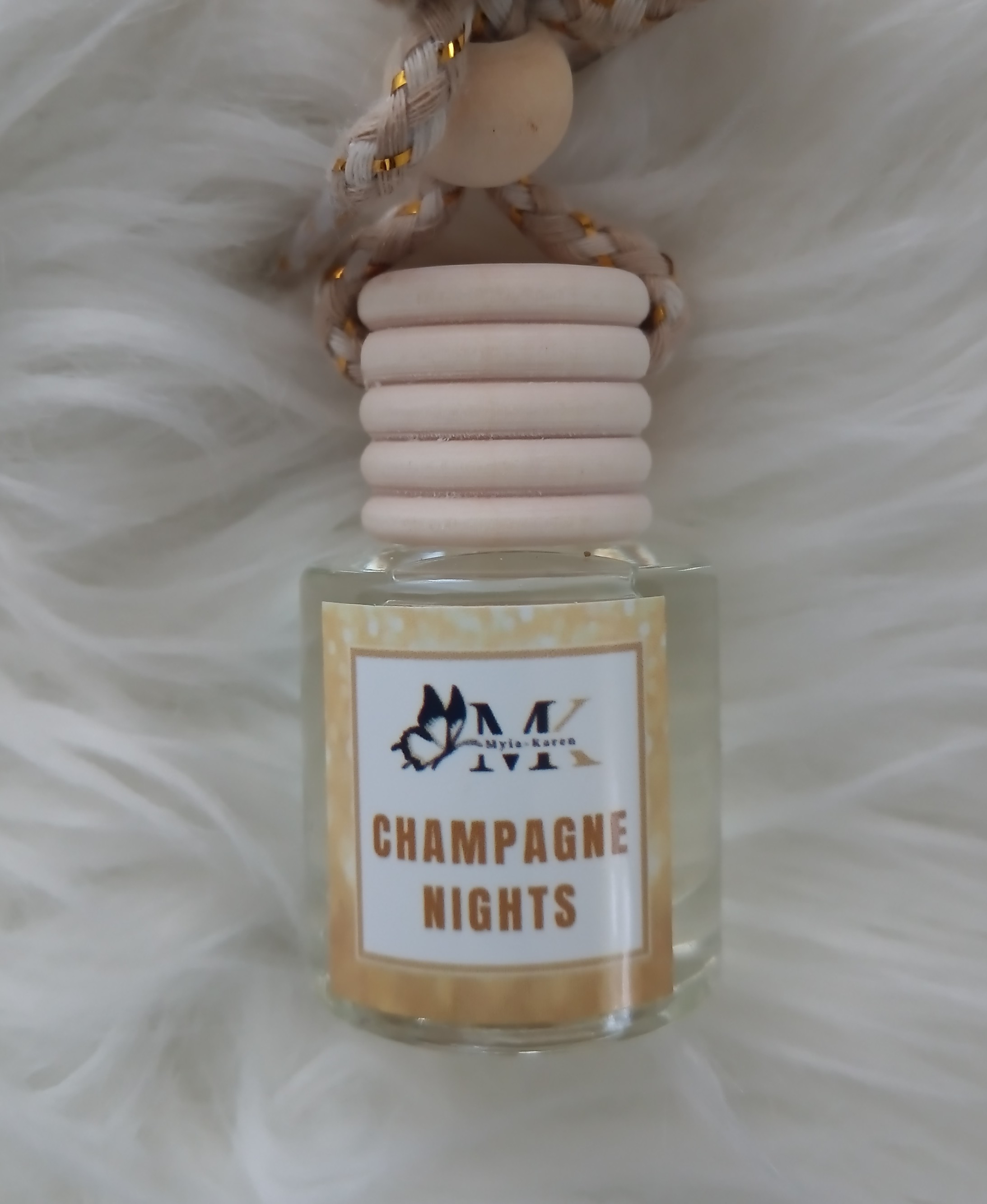 Champagne Nights Car Freshener_1