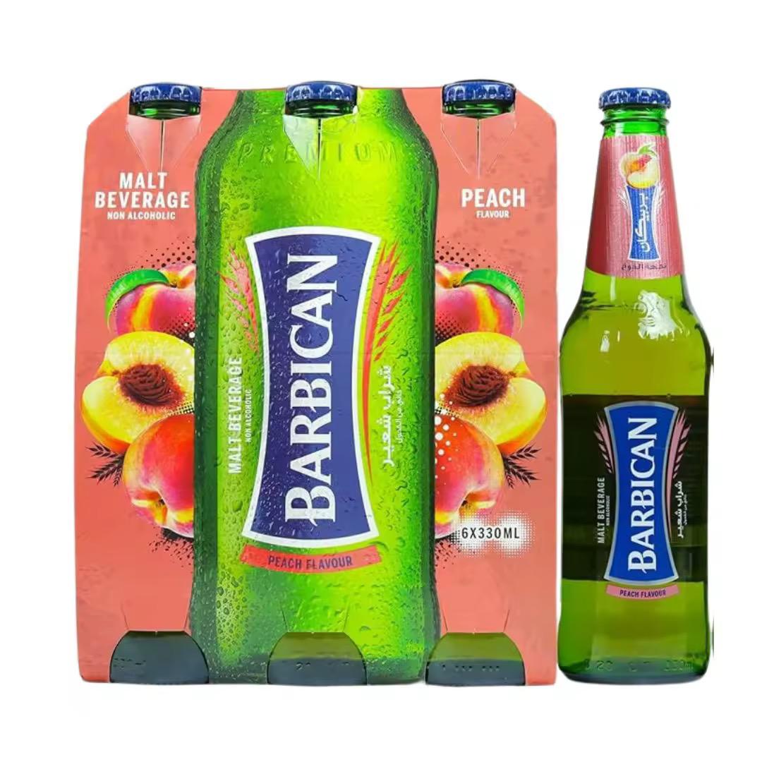 BARBICAN PEACH (6 X 330ml) _0