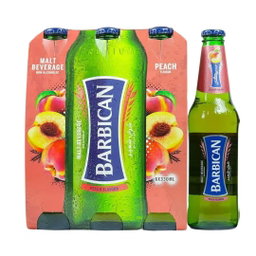 BARBICAN PEACH (6 X 330ml) 