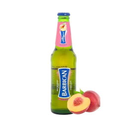 BARBICAN PEACH 330ml