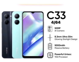 Realme C33