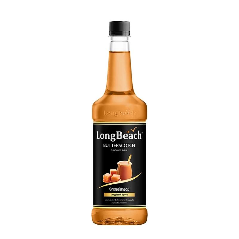 LONGBEACH BUTTERSCOTCH SYRUP 740ml 