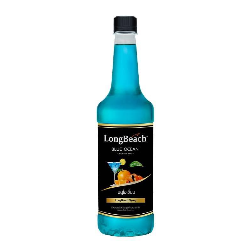 LONGBEACH BLUE OCEAN SYRUP 740ml 