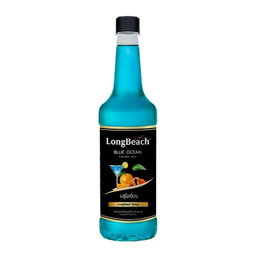 LONGBEACH BLUE OCEAN SYRUP 740ml 