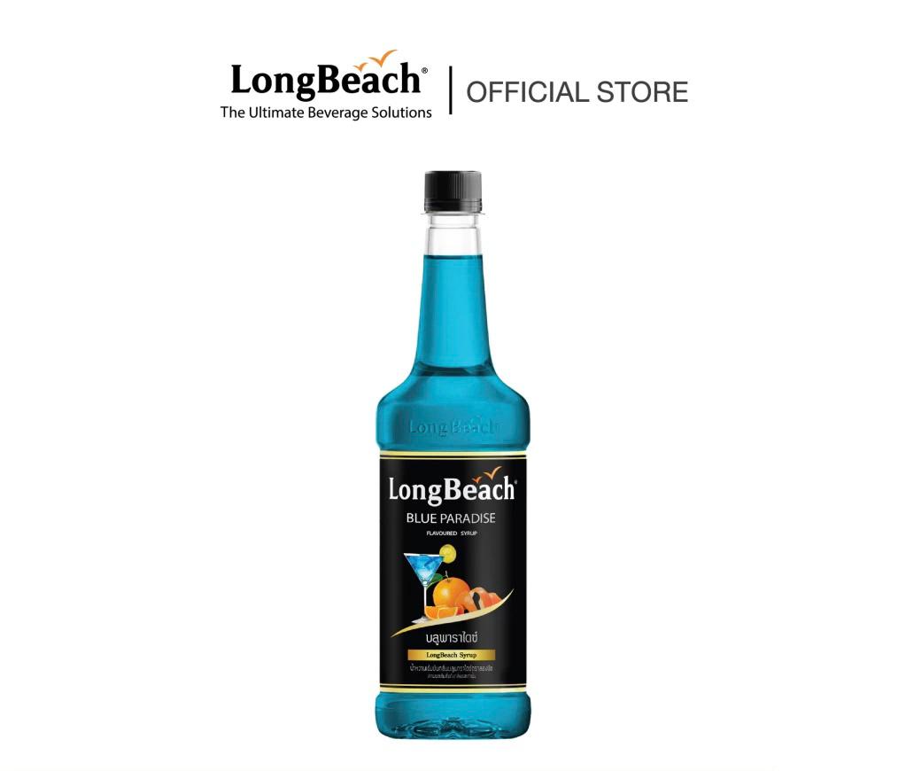 LONGBEACH BLUE PARADISE SYRUP 740ml 