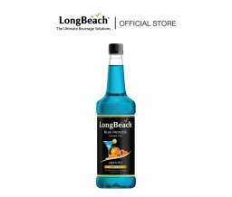 LONGBEACH BLUE PARADISE SYRUP 740ml 
