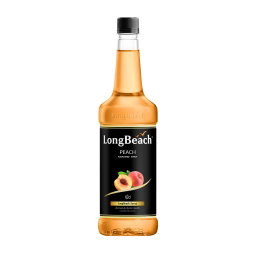 LONGBEACH PEACH SYRUP 740ml 
