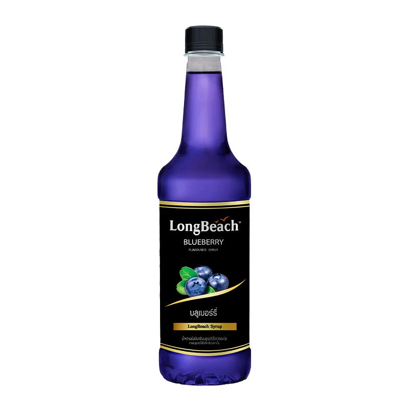 LONGBEACH BLUEBERRY SYRUP 740ml 