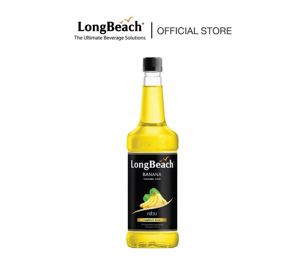 LONGBEACH BANANA SYRUP 740ml